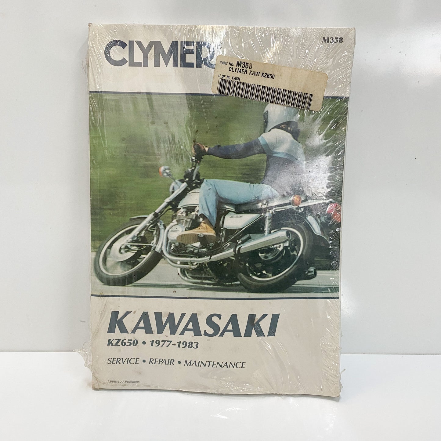 Clymer Kawasaki KZ650 Motorcycle Repair Manual M358