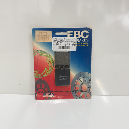 EBC FA260 Brake Pads