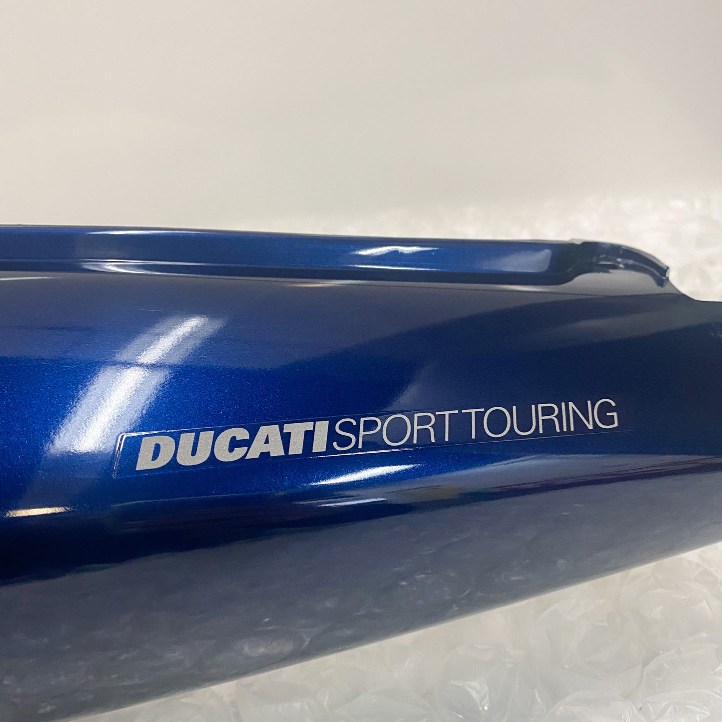 Ducati ST2/ST4 LH Rear Panel Blue 48210271BD USED