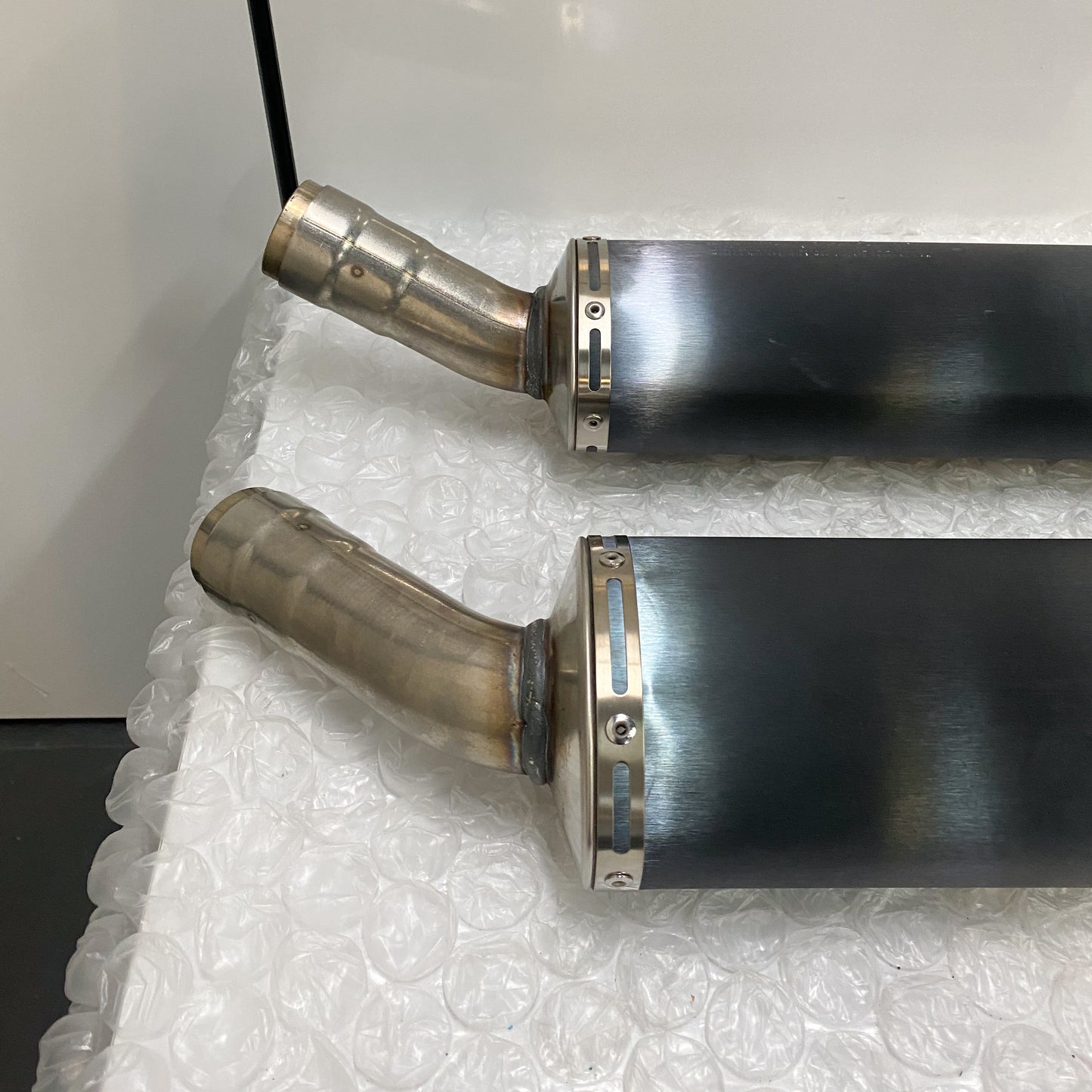 Ducati 1098S/1198S Stock OEM Exhaust Take-Off 57411963D & 57311993D (1)