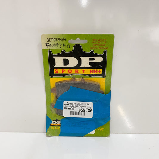 DP SPORT SPD978HH+ Brake Pads - Open Box