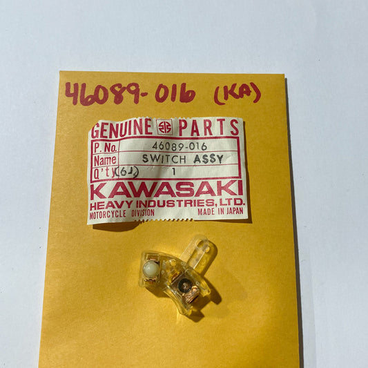 KAWASAKI SWITCH ASSY,L.H | H1-D/E 46089-016