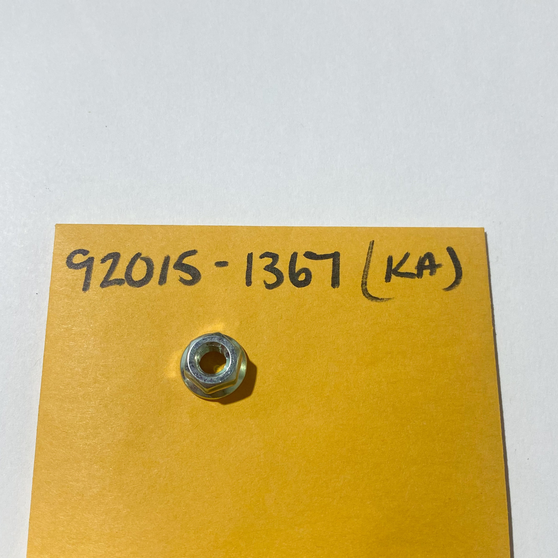 KAWASAKI FLANGE NUT 92015-1367 – One Love Boston