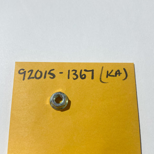 KAWASAKI FLANGE NUT 92015-1367