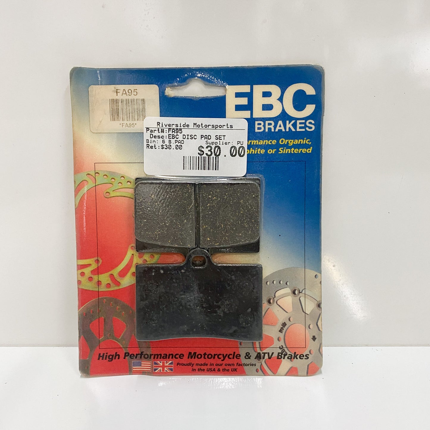 EBC FA95 Disc Brake Pad Set