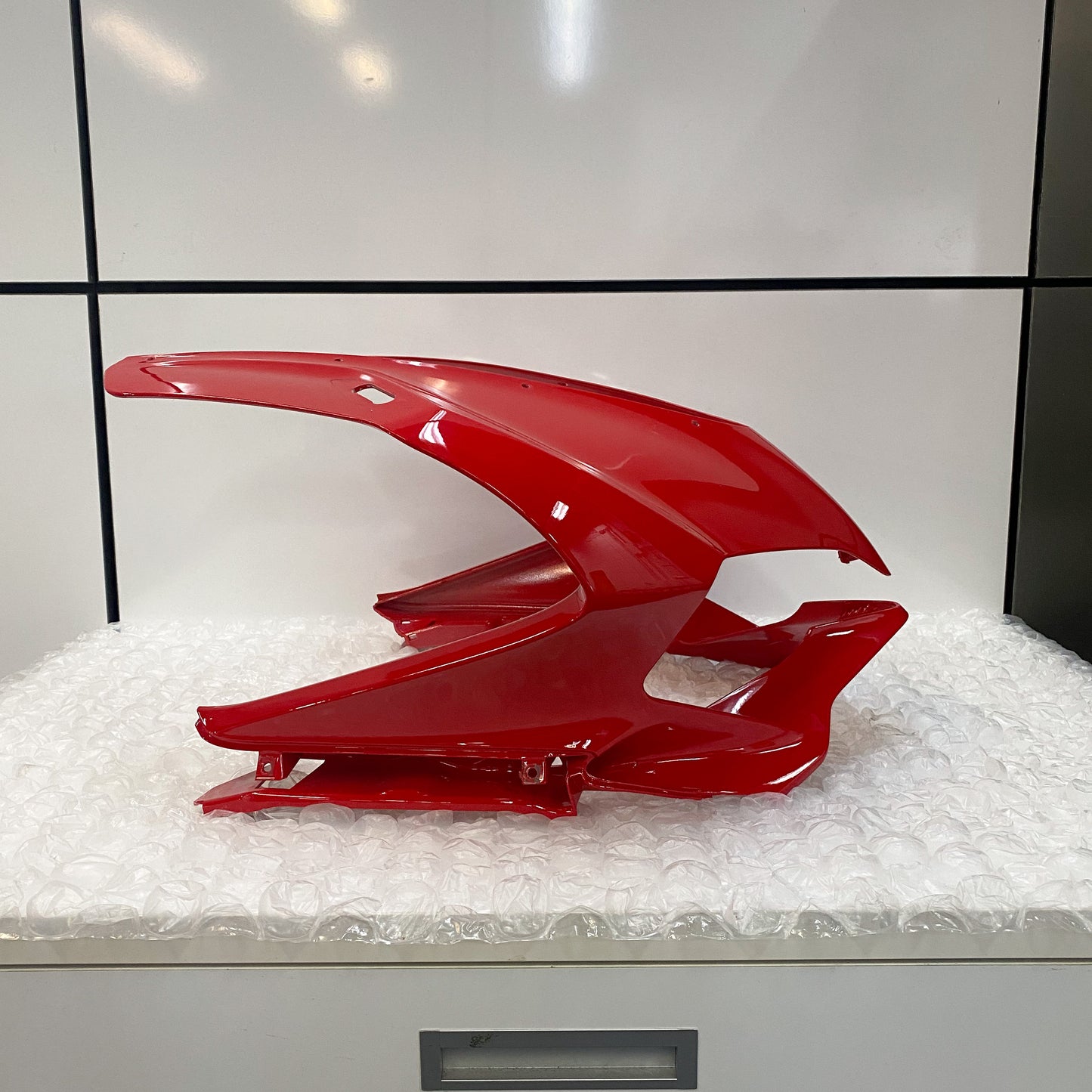 Ducati 1299 Complete Headlight Fairing, Red 481P1182AA USED