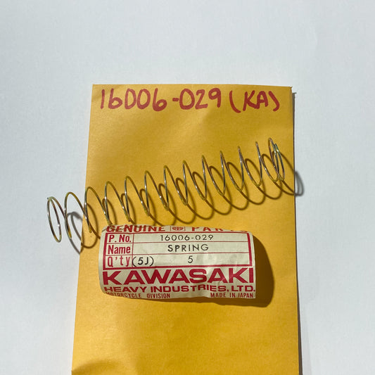 KAWASAKI SPRING,THROTTLE VALVE 16006-029