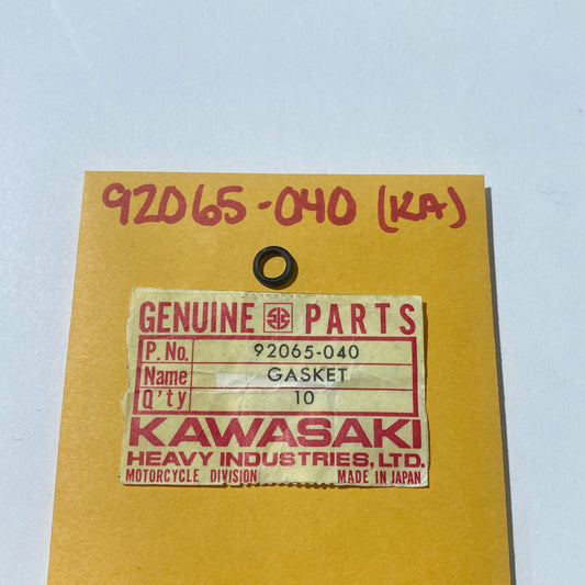 KAWASAKI  "O" RING,5MM 92065-040