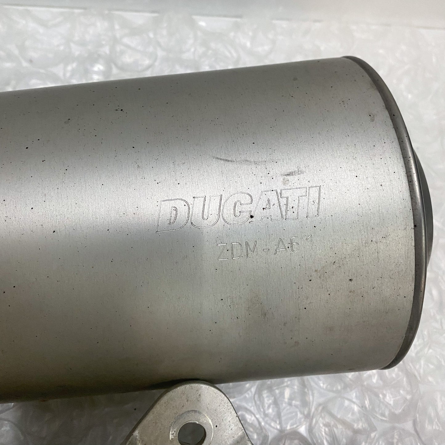 Ducati Monster 696 '08-'09 Stock Exhaust 57313041A/ 57413001A USED