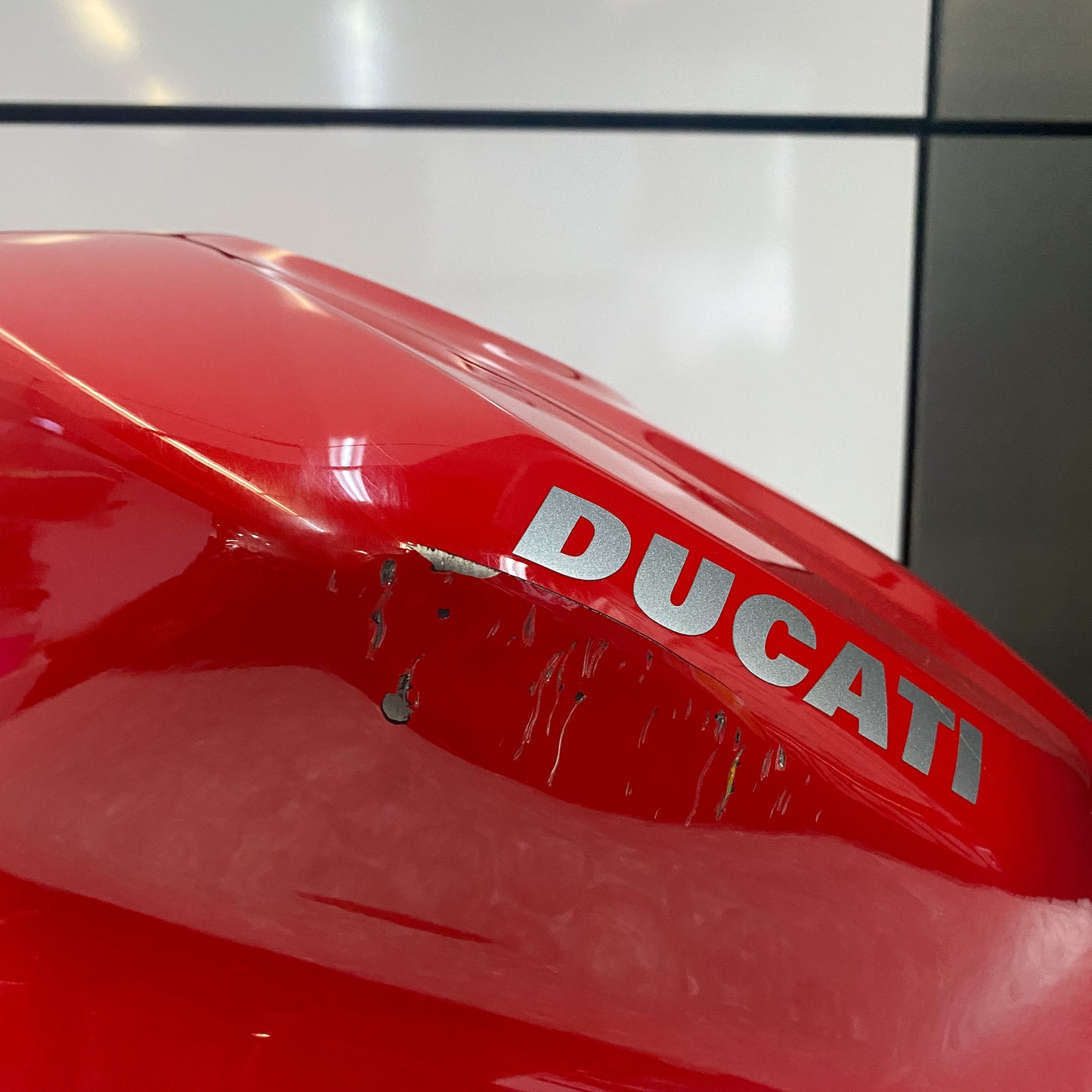 Ducati 959/899 Panigale Gas Tank, Red 58612061AA USED
