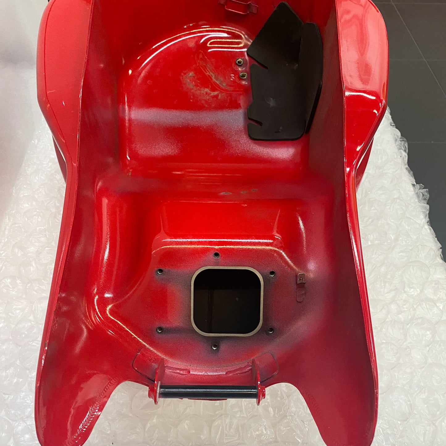 Ducati Montser 1200 '14-'16 Gas Tank, Red 58612001CA USED