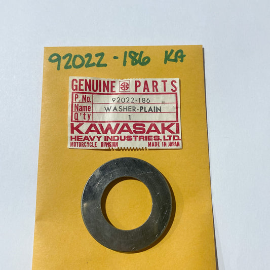 KAWASAKI WASHER-PLAIN 92022-186