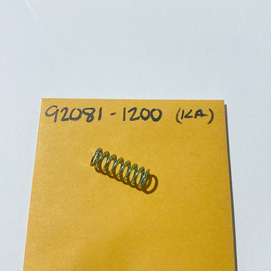 KAWASAKI SPRING,THRTL STP SCR 92081-1200