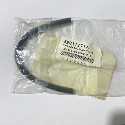 DUCATI TUBE 5X8 900 MONSTER/00. AIR SEPARATOR/PUMP PIPE. 59011271A