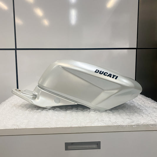 Ducati 848 EVO Gas Tank White 5611831AW USED