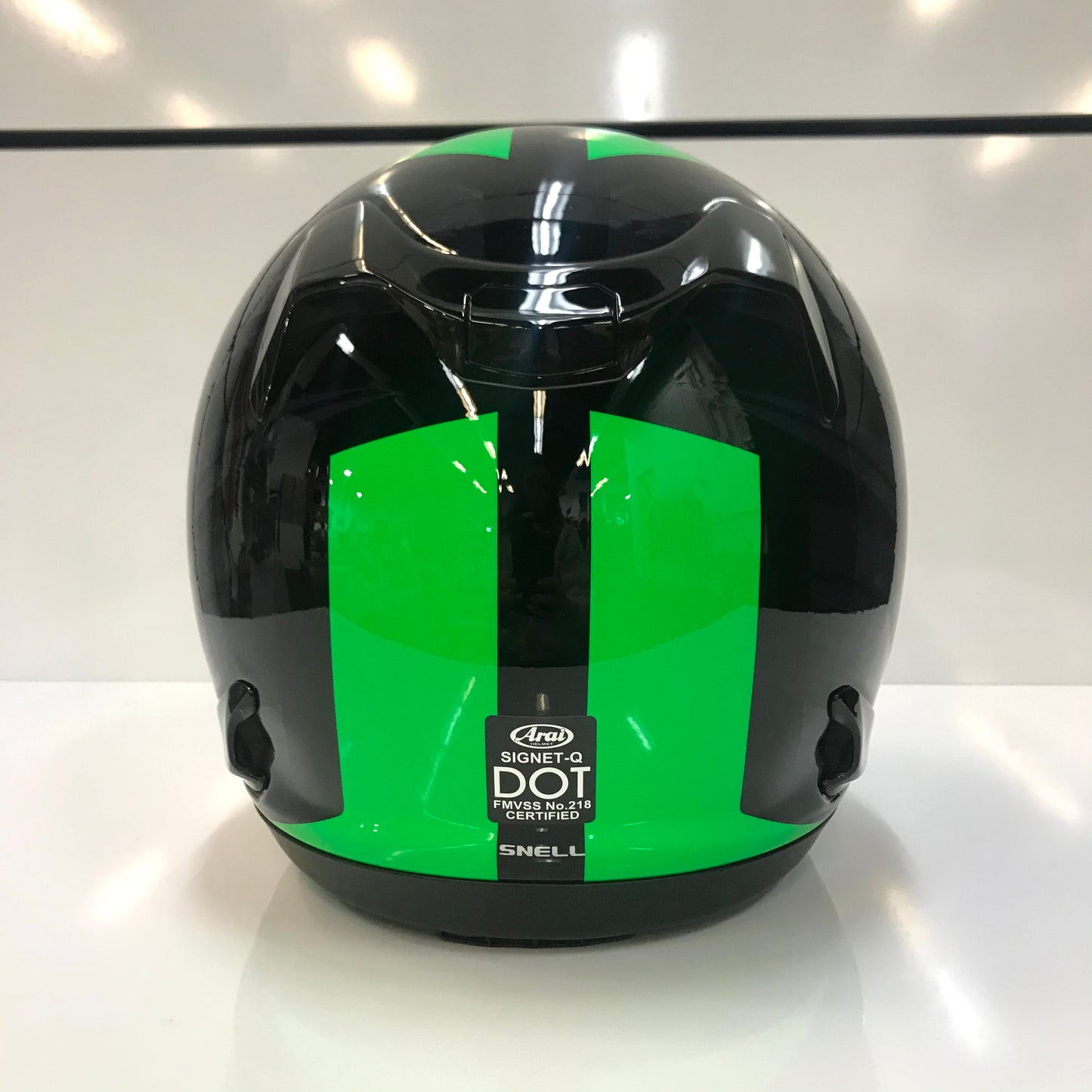 Arai Signet-Q Pro Tour Scheme Green- Small 818341