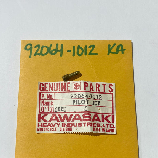 KAWASAKI PILOT JET,#40 92064-1012