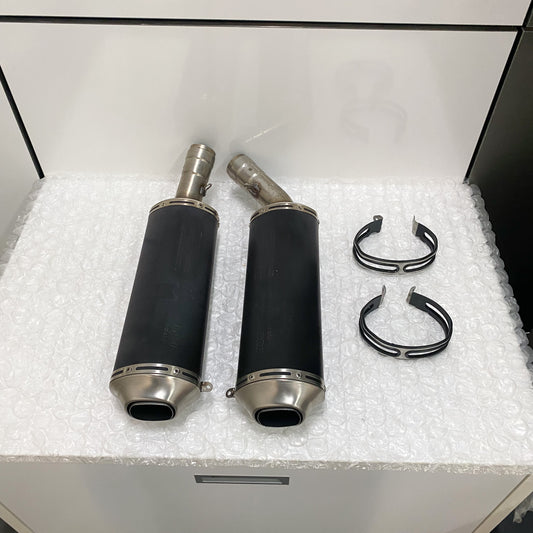 Ducati 1098S/1198S Stock OEM Exhaust Take-Off 57411963D & 57311993D (2)