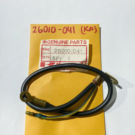 KAWASAKI WIRE,LEAD | KZ750-B1/B2 26010-041