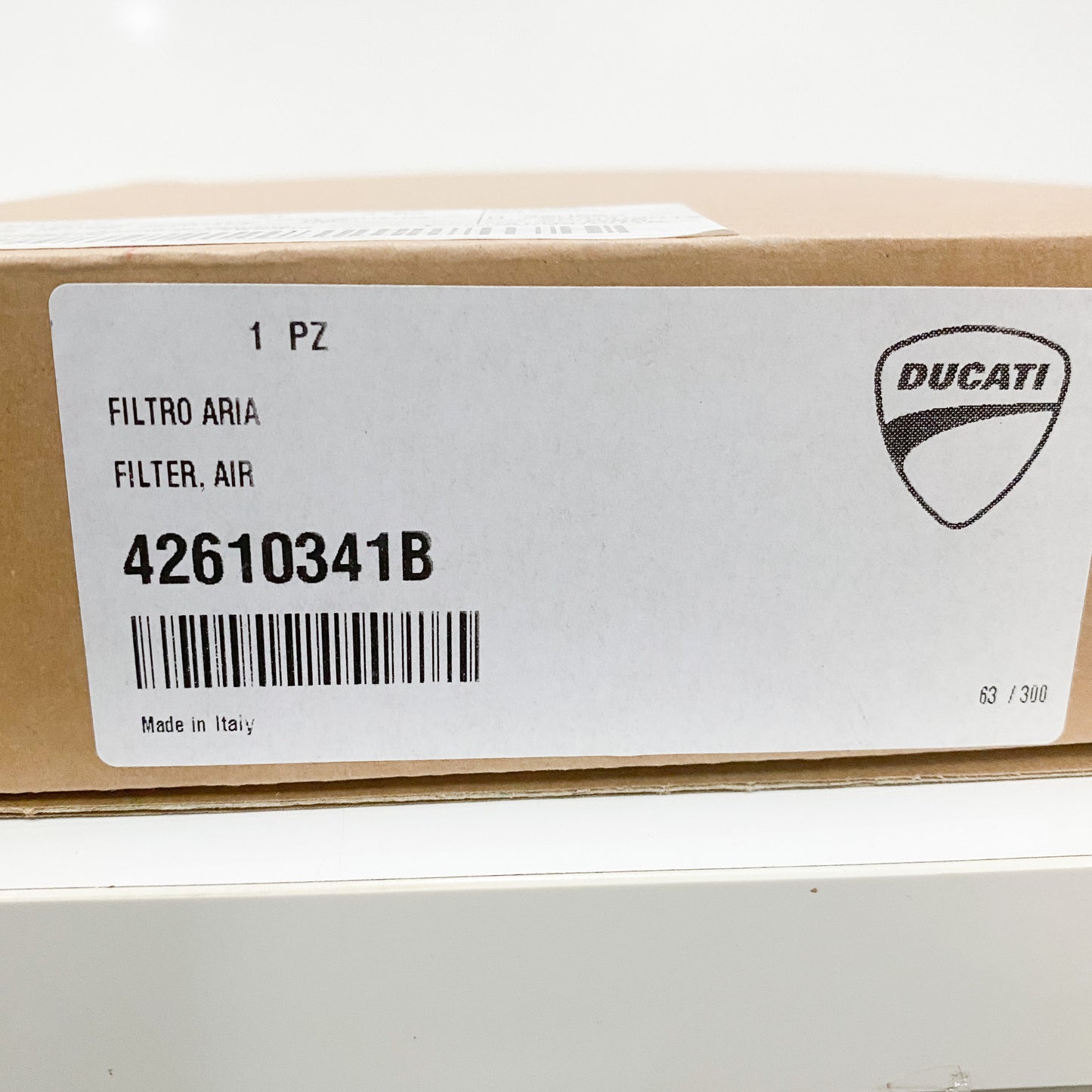 Ducati 1199/899 & MTS 1200/1260/95/V2 OEM Air Filter 42610341B