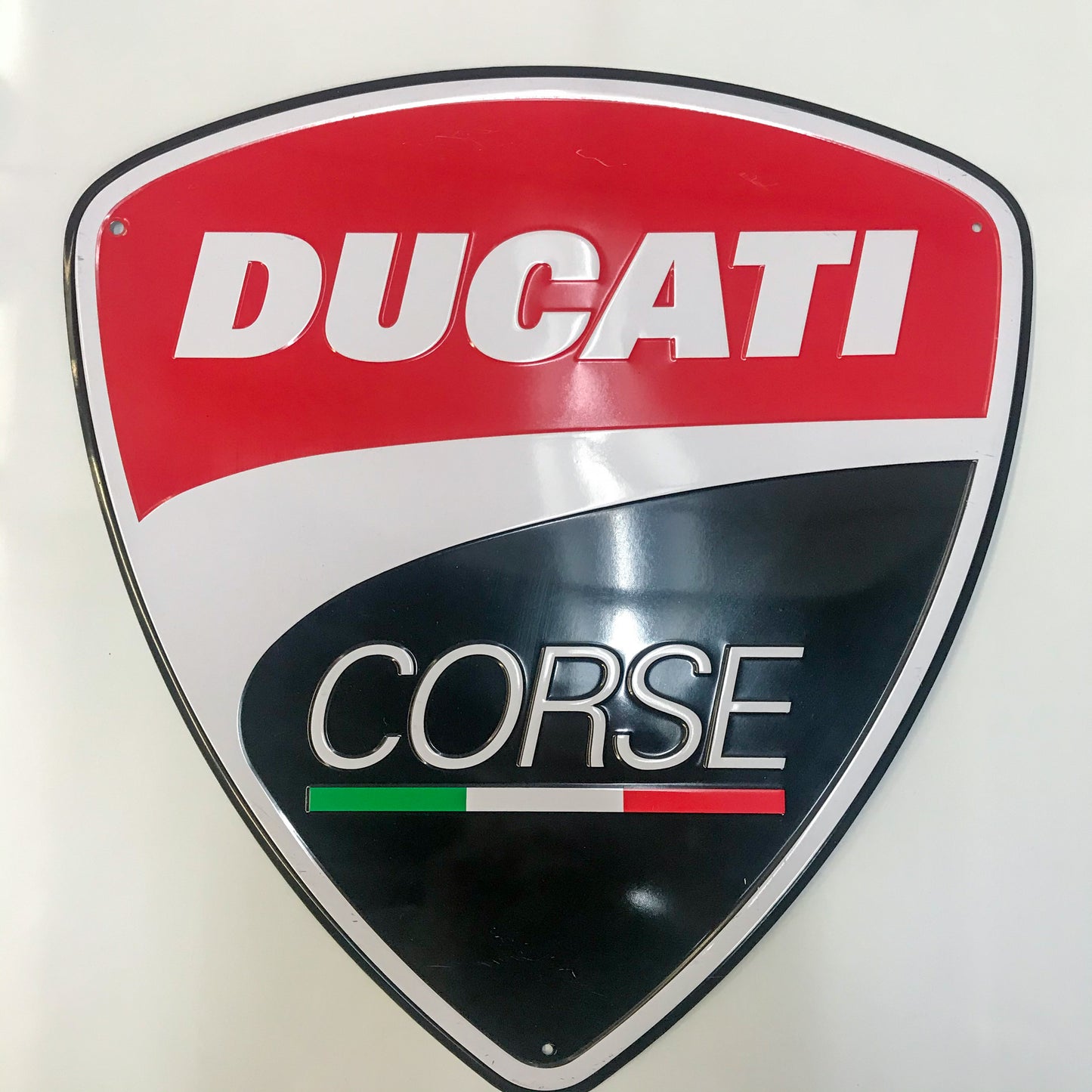 Ducati Corse Wall Sign- Display 987691016