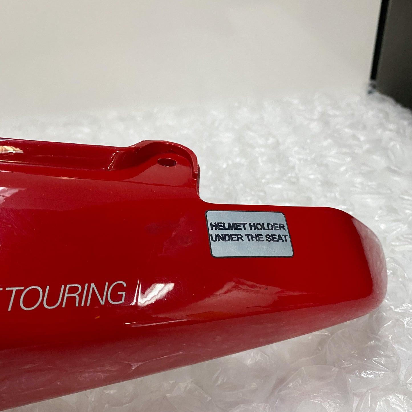Ducati Sport Touring Frame Cover LH Red 48210271BA USED (2)