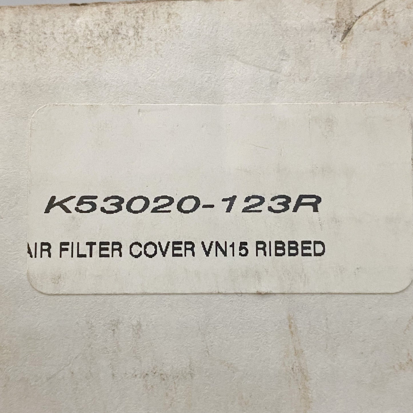 Kawasaki Vulcan Vn1500 Fire & Steel Chrome Air Filter Cover Set K53020-123R