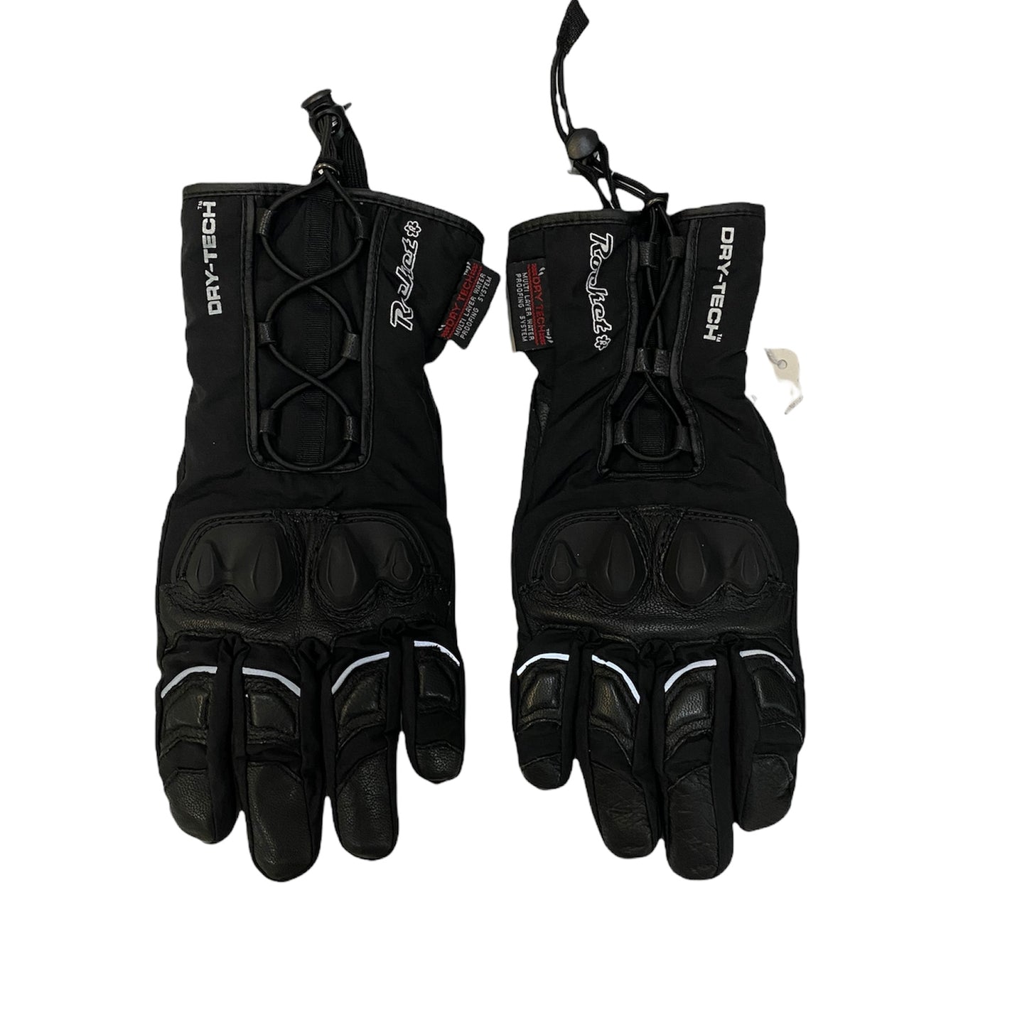 Joe Rocket Women's Ballistic 6.0 Gloves, Large 9066-0004