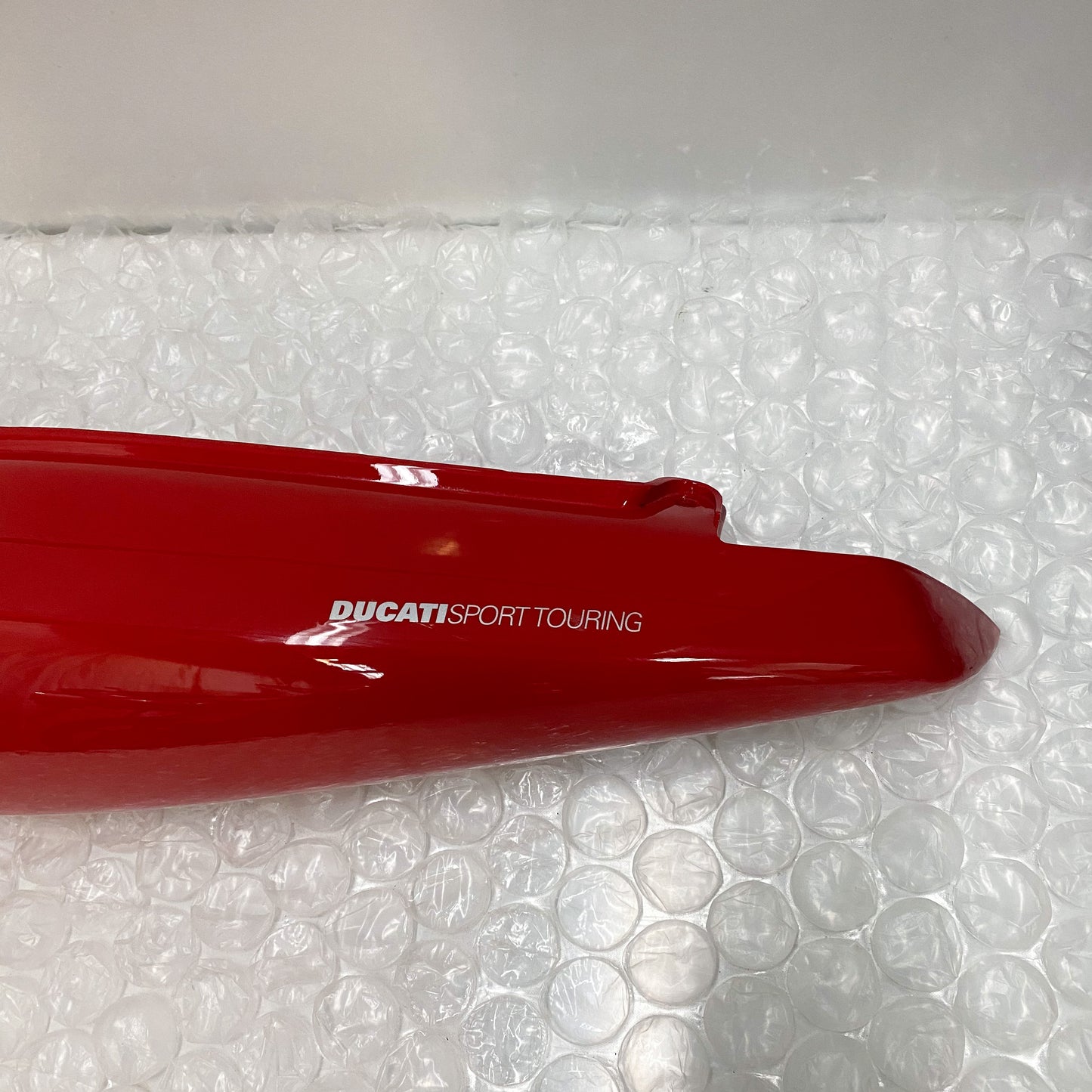Ducati Sport Touring Frame Cover LH Red 48210271BA USED (1)