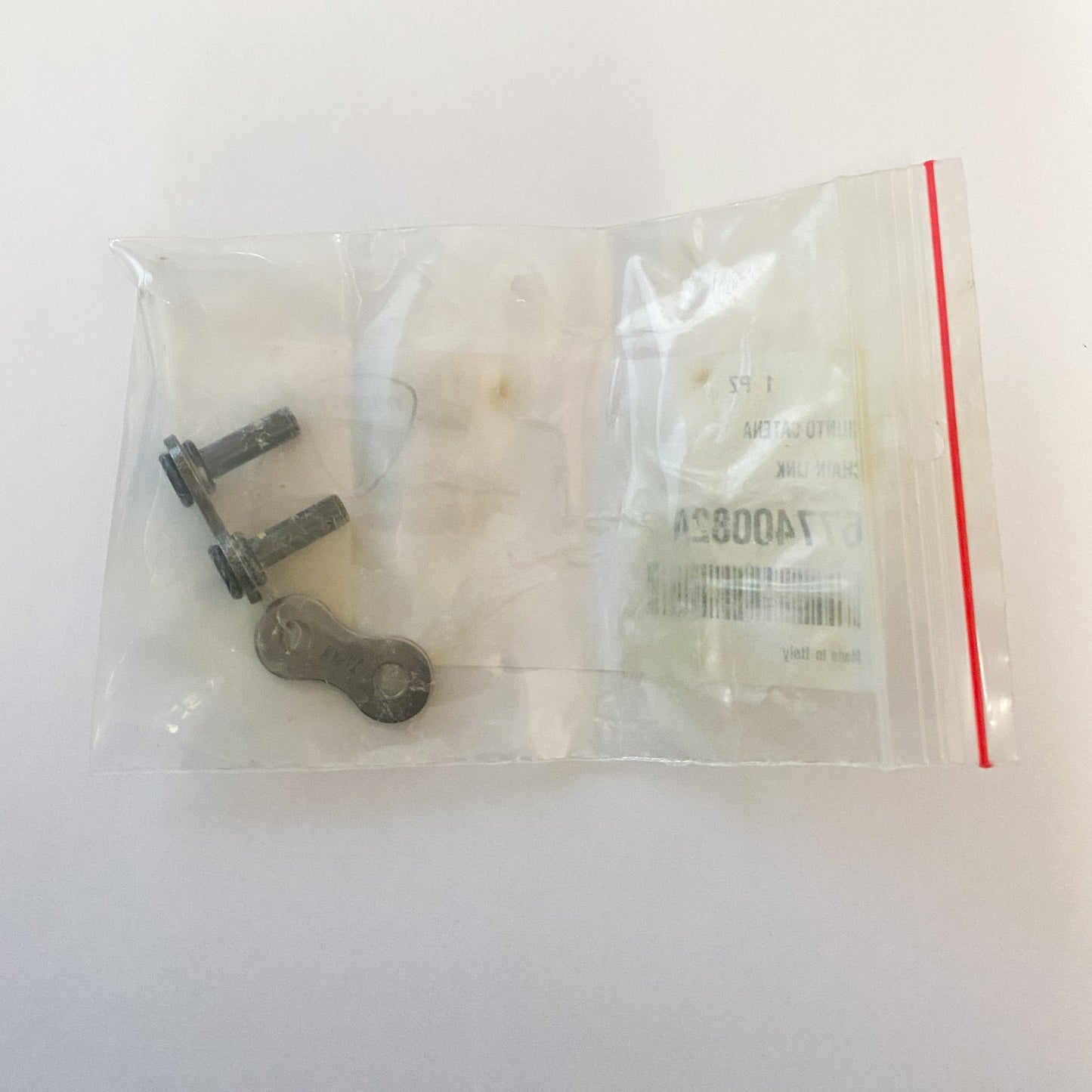 DUCATI MASTER LINK S2R/07. DRIVE CHAIN JOINT 67740082A