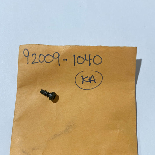 KAWASAKI TAPPING SCREW 92009-1040