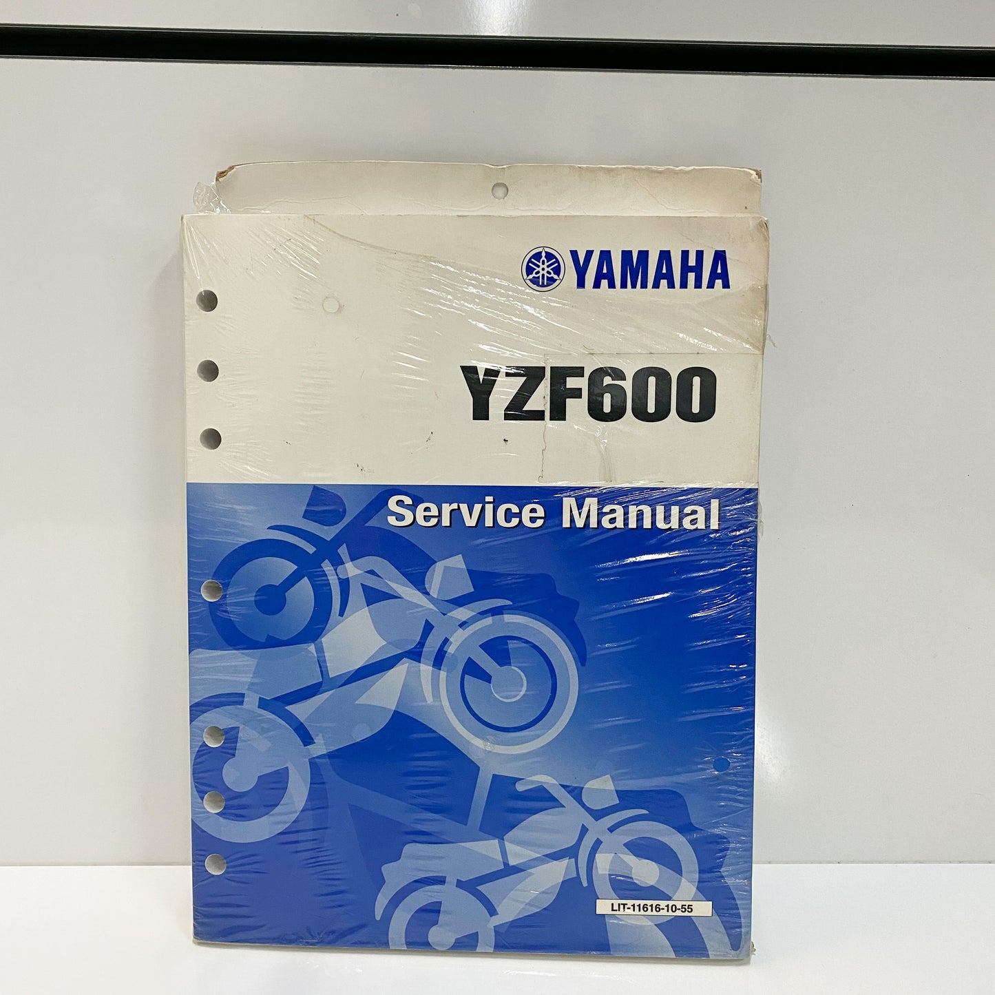 Yamaha YZF600 Service Manual LIT-11616-10-55 NOS