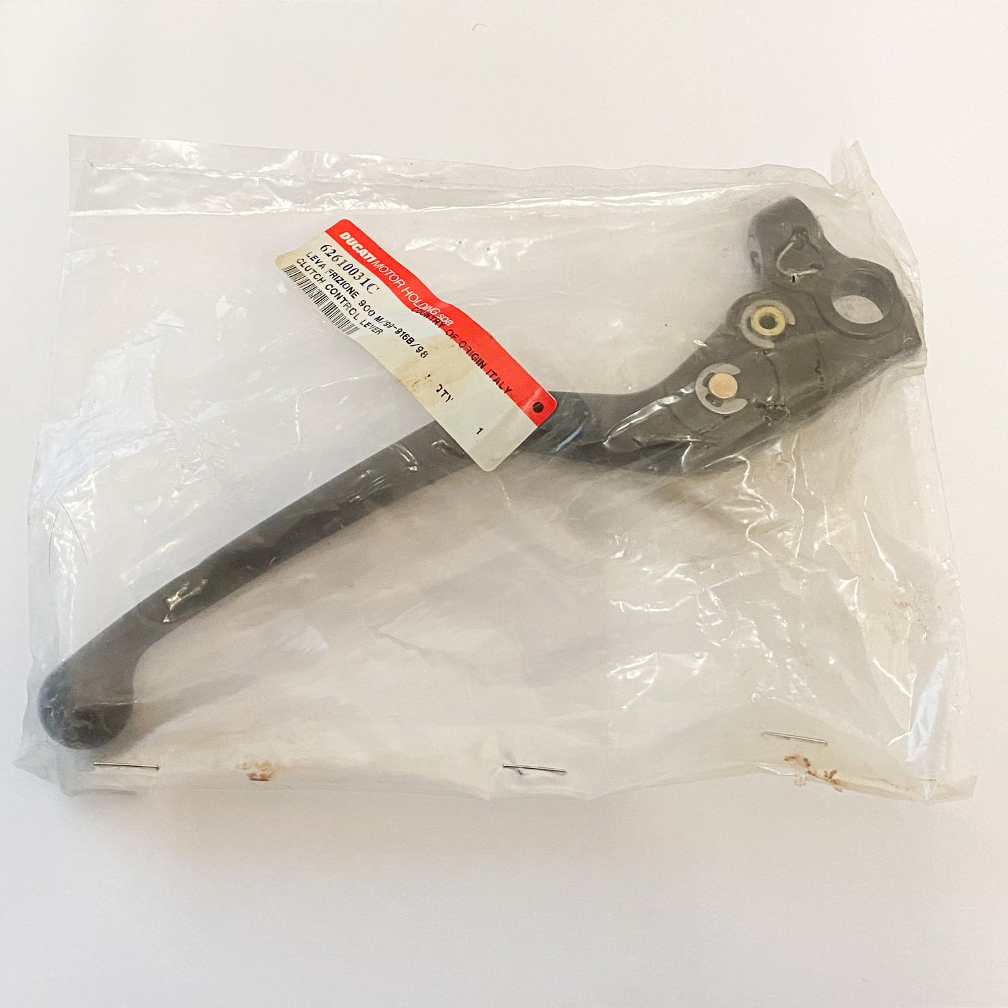 DUCATI CLUTCH LEVER WITH ADJUSTER 748/916 62610031C