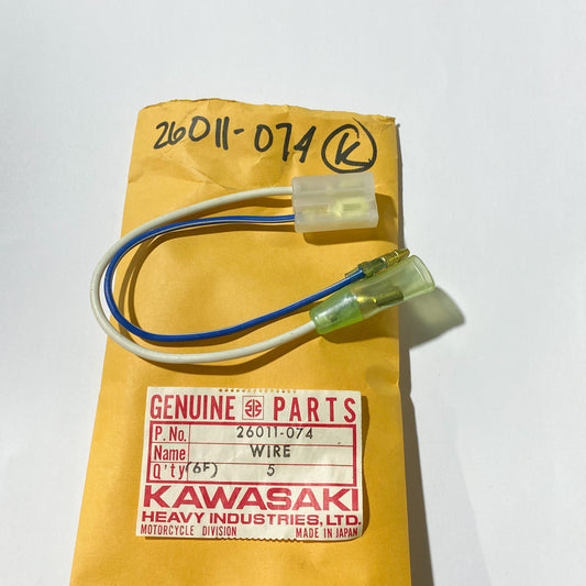 KAWASAKI WIRE,RECTIFIER LEAD 26011-074