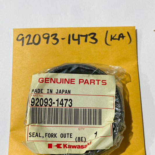 KAWASAKI FORK OUTER TUBE SEAL 92093-1473