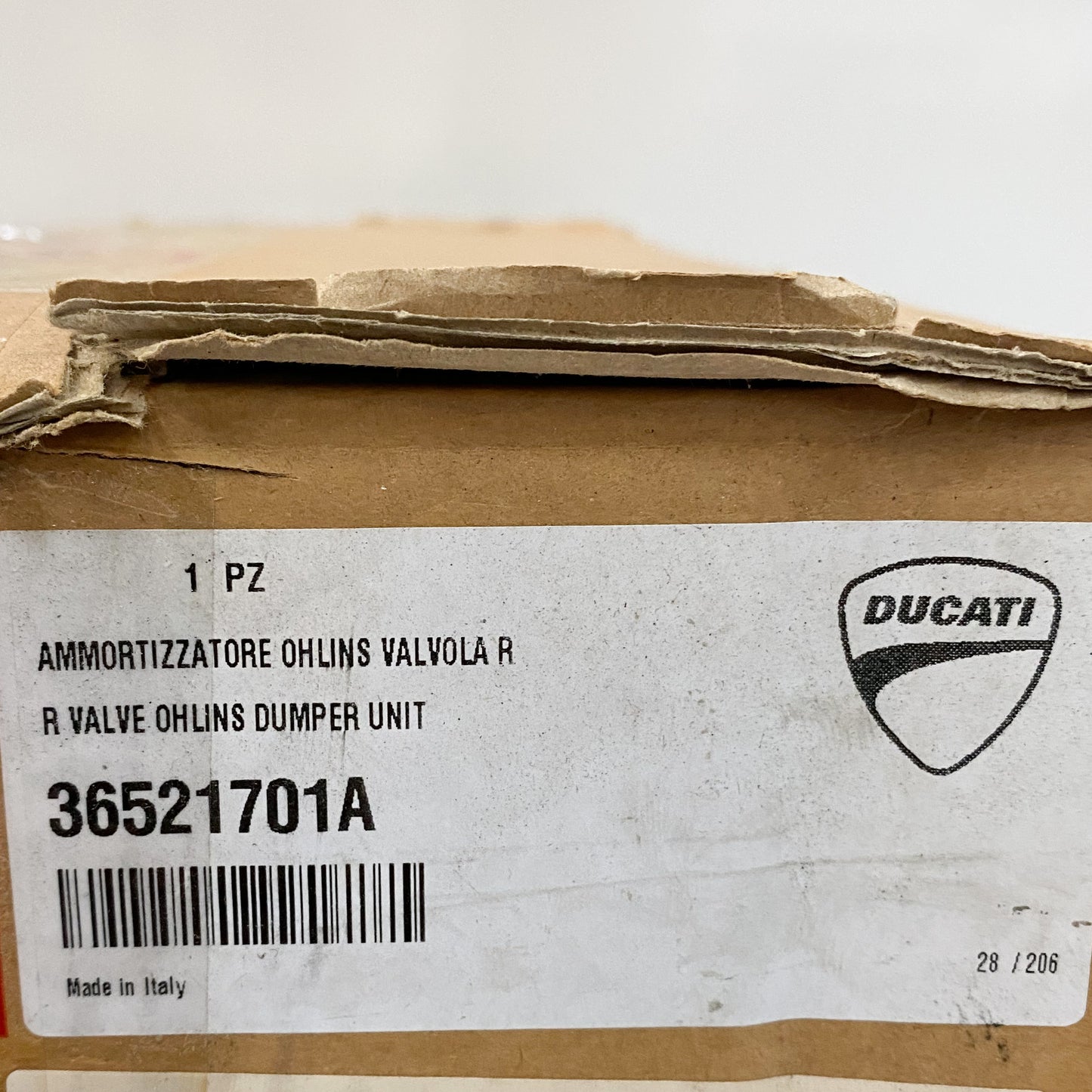 Ducati Multistrada 1200 Rear Shock Absorber 36521701A