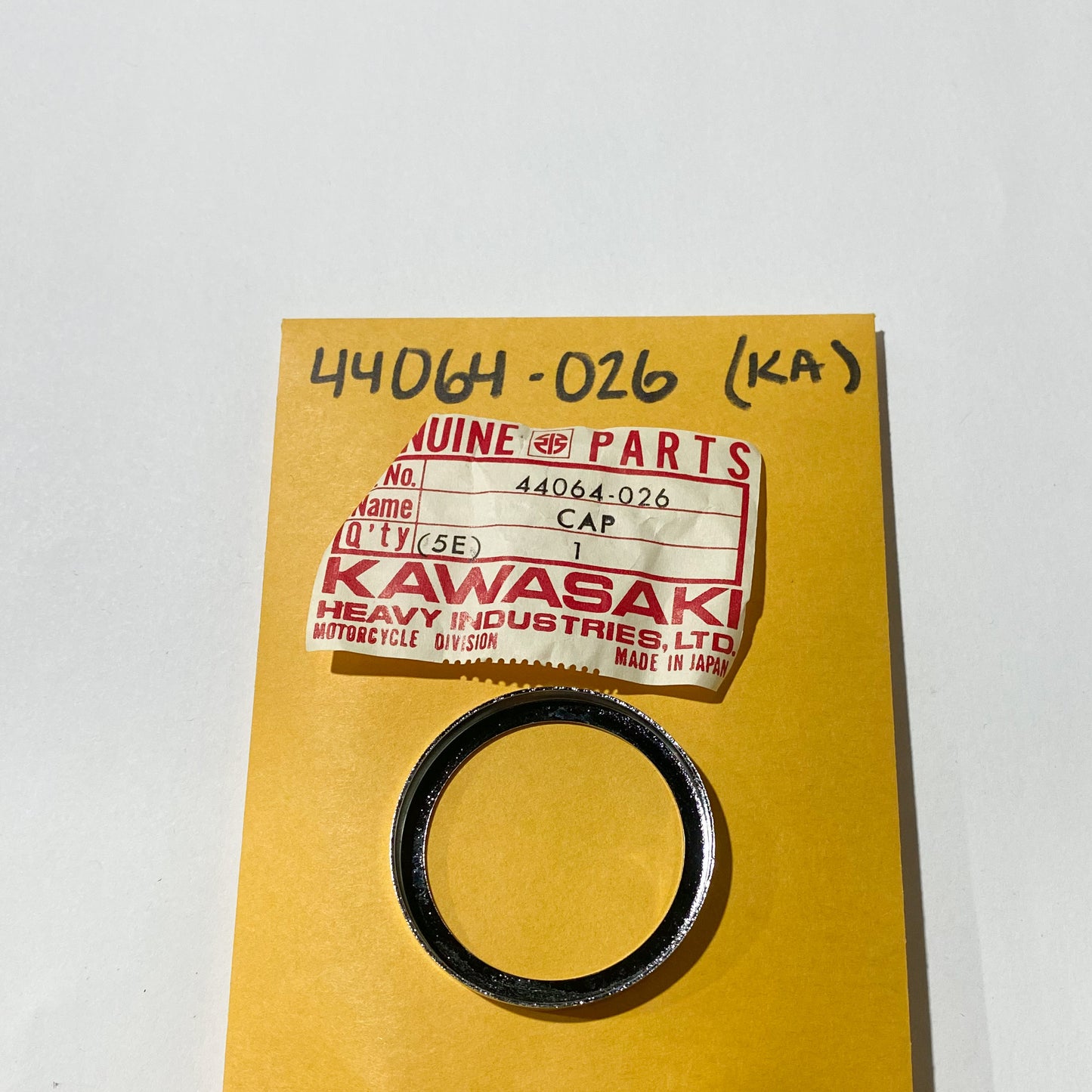 KAWASAKI CAP,FORK COVER 44064-026