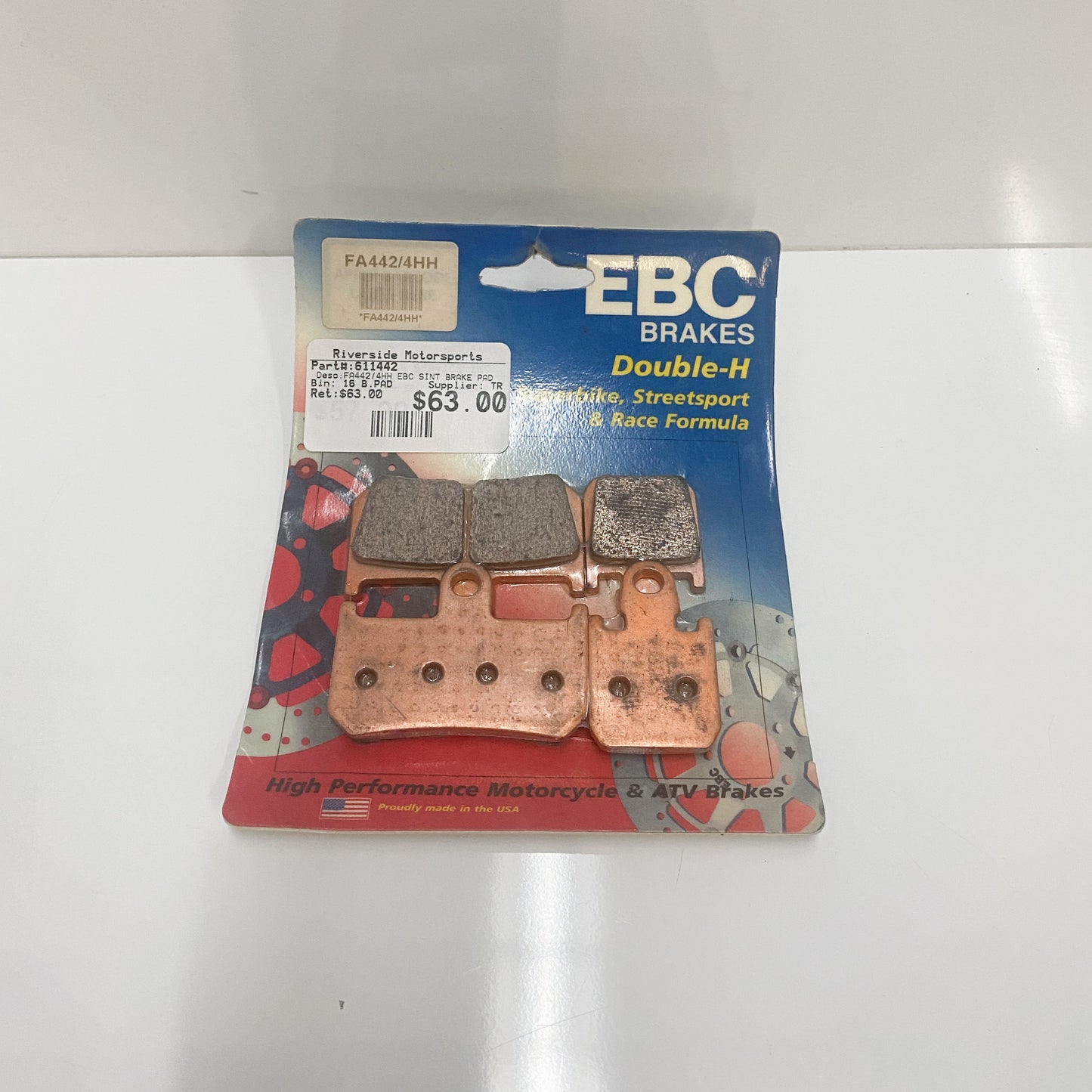 EBC FA442/HH Brake Pads