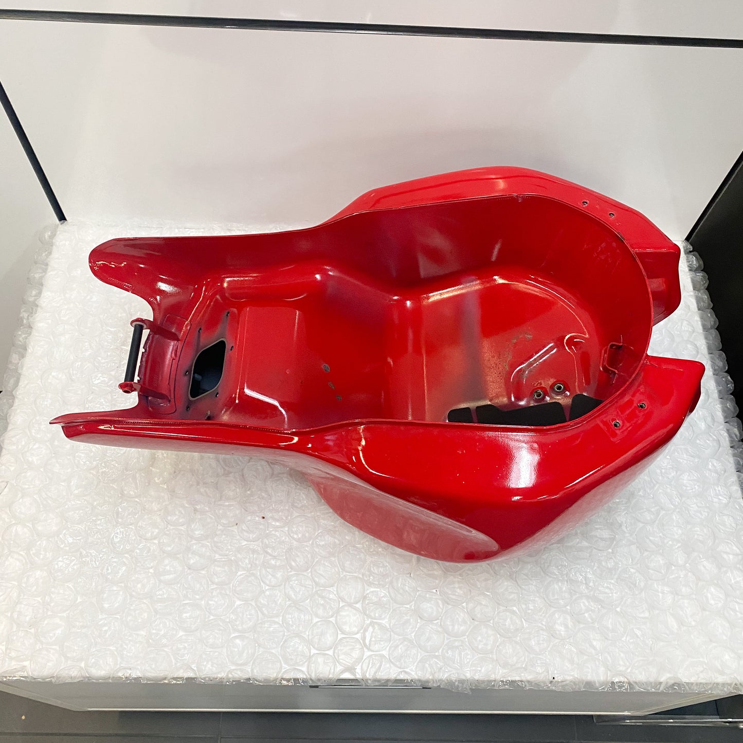 Ducati Montser 1200 '14-'16 Gas Tank, Red 58612001CA USED