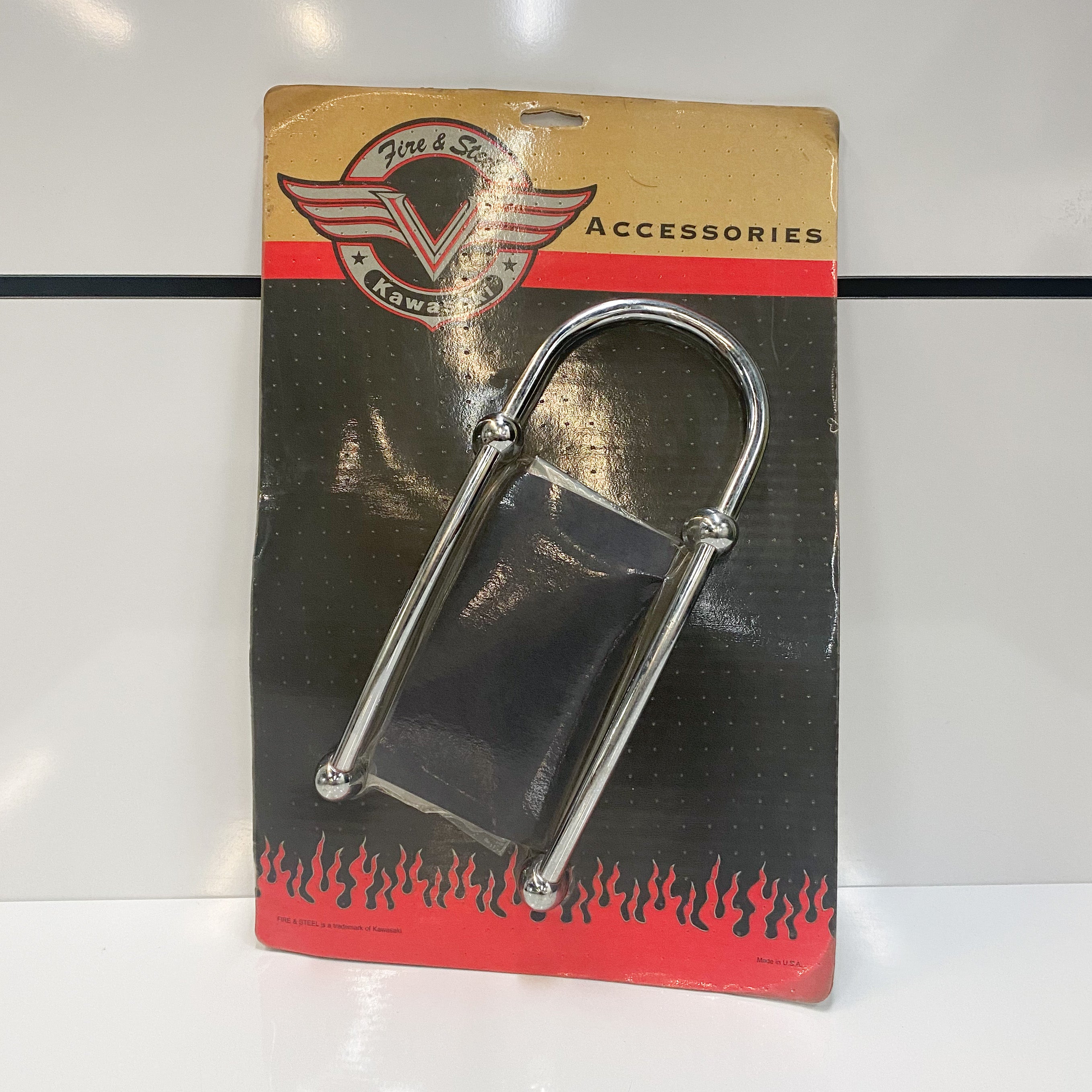 Kawasaki Fire & Steel Chrome Accesories One Love Boston