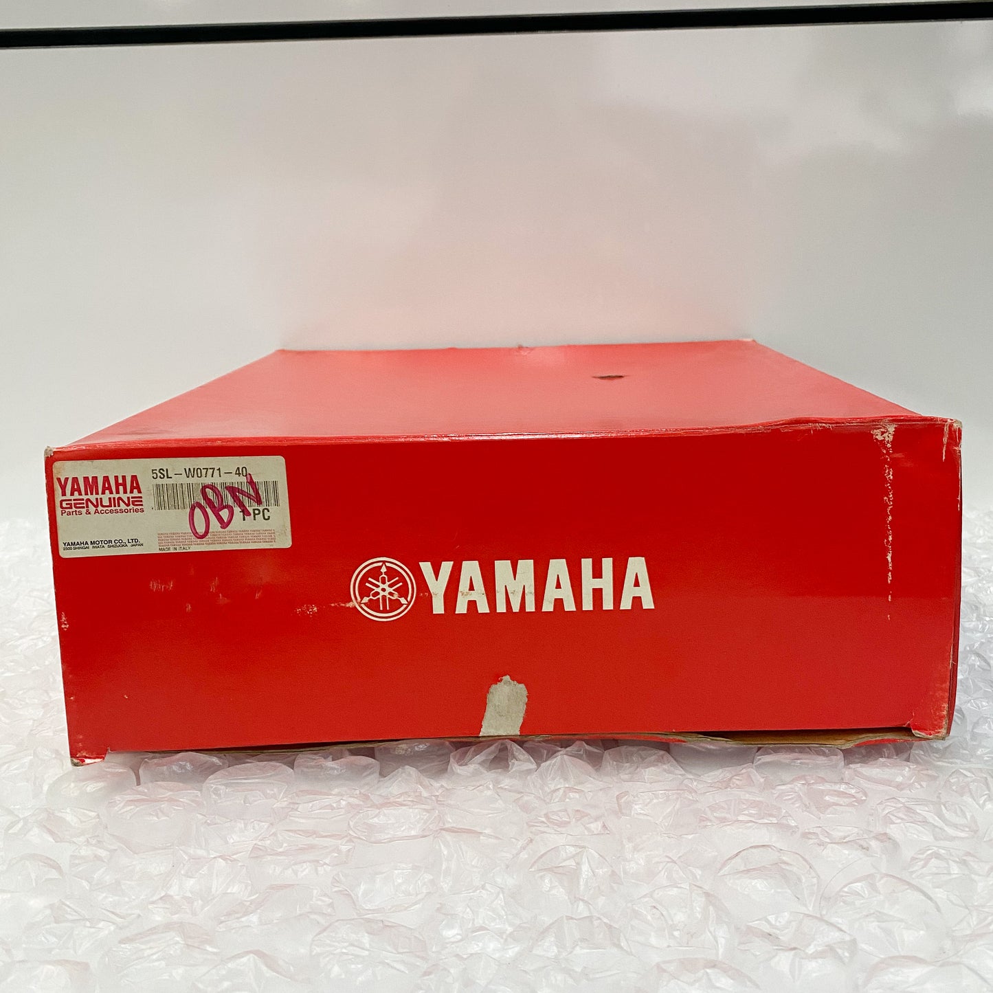 Yamaha '03 R6 Seat Cover, Black 5SL-W0771-40-00