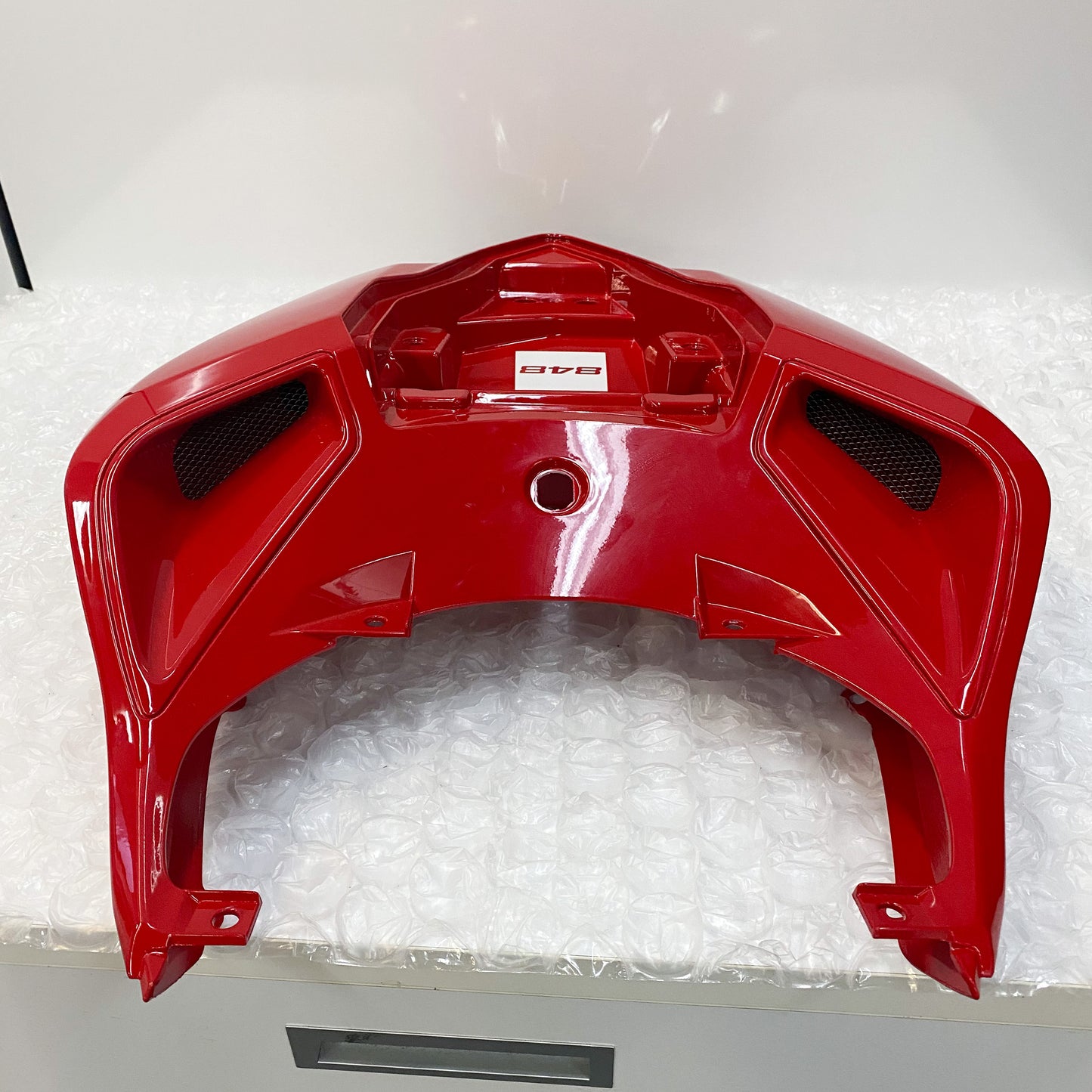 Ducati 848 EVO Rear Fairing Red 48321701AA USED