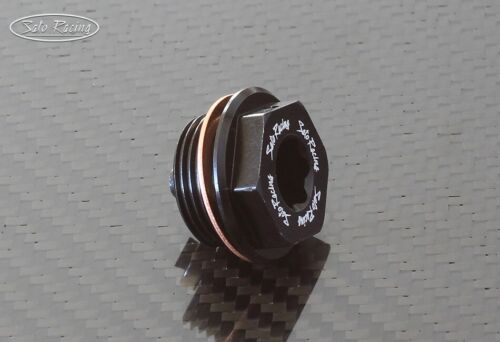 Sato Racing Ducati Oil Drain Bolt Black