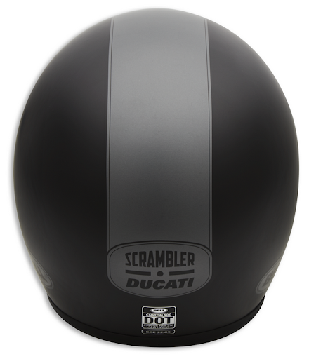 Bell ducati discount scrambler helmet